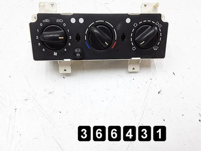 1998 CITROEN XSARA CLIMATE CONTROL UNIT AC 810621263F - Image 1 of 4