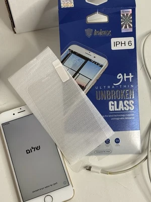 APPLE IPHONE 6S, 16GB Unlocked WORKS, Rose Gold Model A1633 Bundle - Image 1 of 4