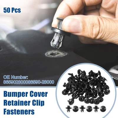 50pcs Bumper Cover Retainer Clip Fasteners for Hyundai Sonata No.8659028000 - Imagem 1 de 4