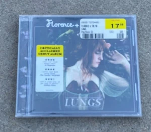 New 2009 Florence And The Machine Lungs CD SEALED Condition - Picture 1 of 2