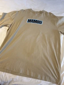 Vintage Mambo Blue Grqphic T Shirt Size XL What’s Love Got To So A016 - Picture 1 of 3