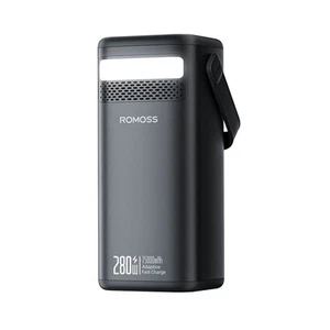 ROMOSS 75000mAh Power Bank 280W Fast Charge 4 USB LED PMT75-DC Camping Charger - Picture 1 of 19