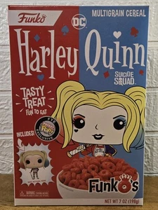 Colección de cereales Funko Pop. DC Escuadrón Suicida "HARLEY QUINN" (con Pocket Pop), Nuevo - Imagen 1 de 7