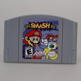 Super Smash Bros 64 Games For Nintendo N64 US Version US Fast Shipping--