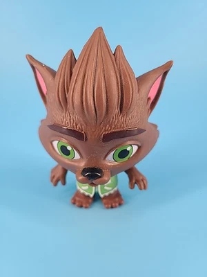 Figura suelta de 4 pulgadas coleccionable de Lobo Howler de Super Monsters de Netflix Foto 1 de 4