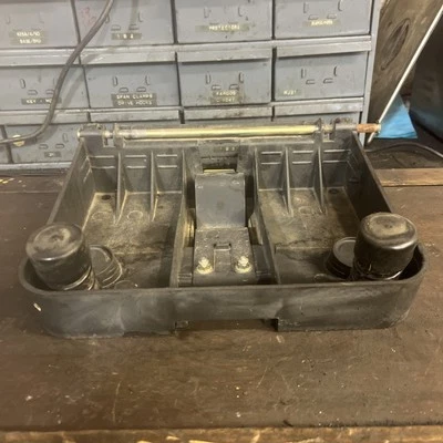 John Deere LT133 LT150 LT155 LT160 LT166 Seat Bracket & Spring Assembly - Image 1 of 4