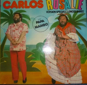 ROSALIE CARLOS LP VINYL RECORD - Bild 1 von 4