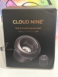 Cloud Nine The O Pod, Blow Out, Induction Heated Hair Roller Set RRP £249 - Picture 1 of 12