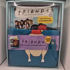Friends the TV Show Official Cookbook Gift Set - Picture 1 of 3
