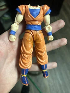 Bandai S.H. Figuarts Super Saiyan 3 Goku SSJ3 Dragon Ball Z Body Only - Picture 1 of 4