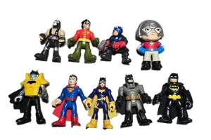 (x9) Superhelden Actionfiguren ~ Konvolut - Bild 1 von 14