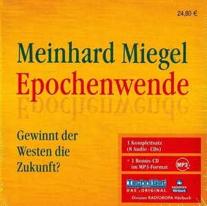 Hörbuch-CD-BOX - Epochenwende - Gewinnt der Westen die Zukunft - Meinhard Miegel - Bild 1 von 2