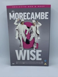NEU & versiegelt It's Morecambe Wise exklusives DVD & Buch Set - Bild 1 von 4
