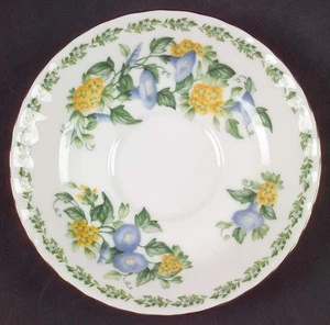Royal Albert English Country Cottages Saucer for Footed Cup 7132389 - Picture 1 of 1