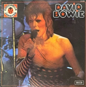 David Bowie – David Bowie Vinyl LP  Compilation  Reissue France: 1973 - Picture 1 of 2