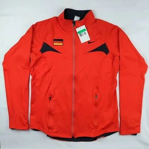 OG NIKE DRI-FIT WOMEN'S SIZE XL REFLECTIVE GERMANY WIND BREAKER JACKET BNWT B17 - Picture 1 of 10