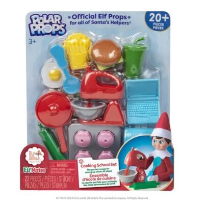 The Elf on the Shelf® Polar Props: Set Scuola di Cucina