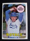 1969 Topps Baseball Card # 508 Moe Drabowsky - Kansas City Royals