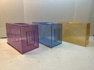 Lil Roomz Lounge Bratz Lot Of 3, 2005 Cases. Blue, Orange And Purple. - Picture 1 of 10