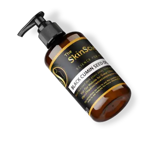 Aceite de semilla de comino negro premium prensado en frío Nigella Sativa aceite de semilla - Imagen 1 de 4