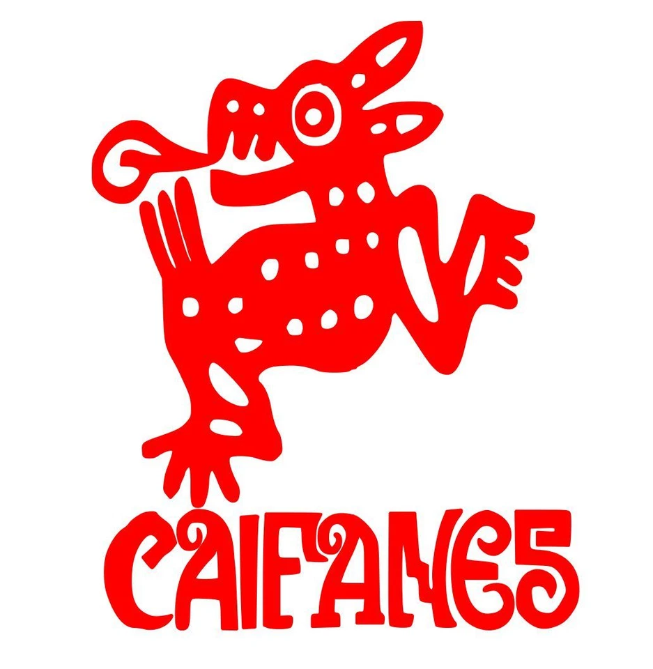 Caifanes,Jaguares,Rock,mexico, Vinyl decal ,Stickers, for cars,laptops and more - Image 1 of 1