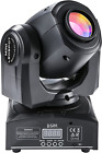 LED Moving Head Light 30W DJ Lights Stage Lighting with 8 GOBO 15 Color by DMX a