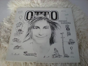 Otto Versaut Hamburg LP Vinyl 1981 SPR 0107 Germany Excellent - Picture 1 of 4