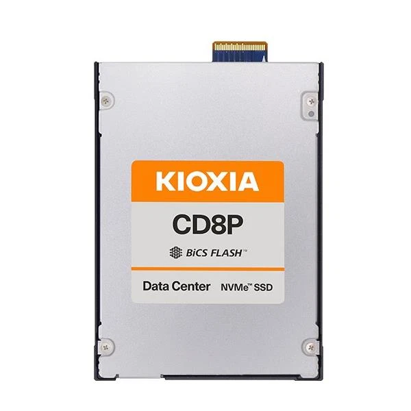 Kioxia KCD8XPJE7T68 CD8P-R 7.68TB E3.S PCI Express 5.0 x4 (NVMe) SSD - Image 1 of 1