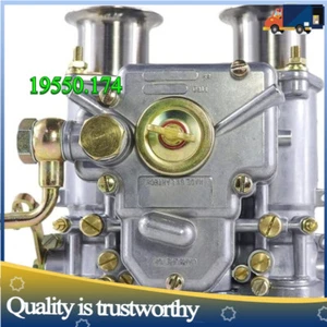 For 40 DCOE Weber High Performance Twin Choke 19550.174 New Carburetor - Picture 1 of 5