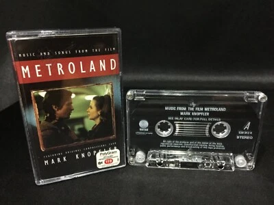 Mark Knopfler Metroland Soundtrack Cassette Tape (Vertigo/PolyGram  1998) - Image 1 of 3