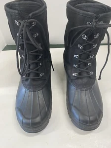 Ralph Lauren Polo Suede /Rubber Duck Boots 12 D New - Picture 1 of 10