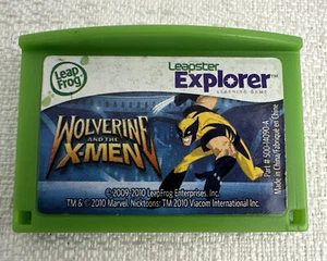 Leapfrog Leapster Explorer WOLVERINE and the X-MEN Leap Pad 2,3,GS,XDi Ultra  - Picture 1 of 2