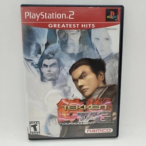 Tekken Tag Tournament PlayStation 2 PS2 Greatest Hits CIB con manuale + REGISTRAZIONE - Foto 1 di 5