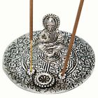 Buddha Seated Stick/Cone Burner Holder Yoga Meditation Protection