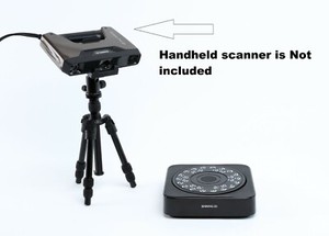 Tripod and Turntable for Einscan Pro/Pro+/Pro 2X/Pro 2X plus/Pro HD 3D Scanner