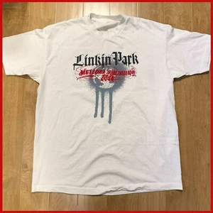 Linkin Park T Shirt Meteora World Wide Tour 2004 Tee - Picture 1 of 4