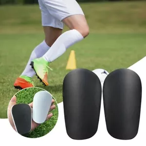 Absorbing Football Shin Guards Soccer Leg Protector Mini Shin Pads Shock - Picture 1 of 14