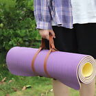for Transporting Any Yoga Mat Adjustable Elastic Loop on Both Ends