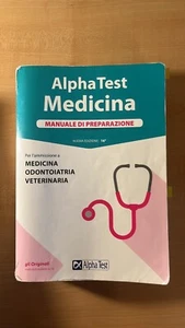 Kit completo Alpha Test Medicina, 4 libri usati. - Foto 1 di 10