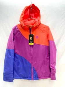 Burton Girls Hart Snow Ski Snowboard Winter Jacket Grapeseed Block Sz L NEW - Picture 1 of 1