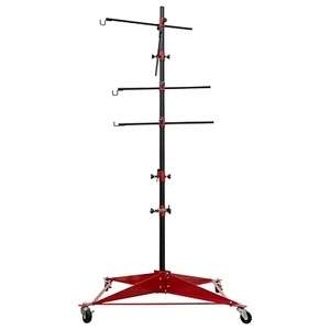 Car Sheet Metal Paint Support Removable Auto Body Door Bumper Hang Stand Holder - Foto 1 di 16