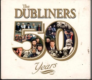 The Dubliners 50 Years Audio 3 CD Box Set Free Shipping - Picture 1 of 3