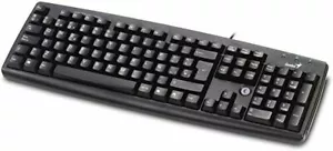 Genius Black USB Keyboard Model No: K639 Product Name: KB-06XE Unboxed - Picture 1 of 1