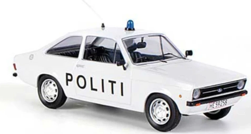 1/43 FORD ESCORT MKII POLITI (1975) TROFEU 596279 MOLTO RARA RARE - Immagine 1 di 1