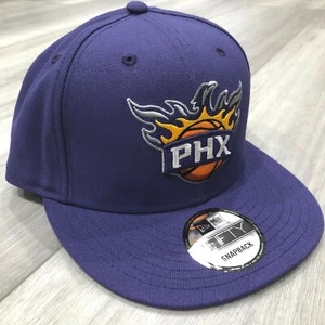 NEW New Era NBA Phoenix Suns 9Fifty Snapback Adjustable Hat Vintage Kevin Durant - Picture 1 of 6