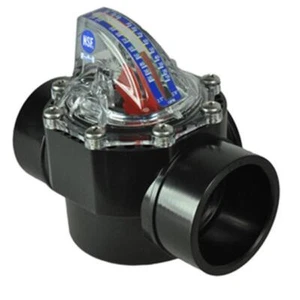 4 in. Flowvis Complete Flow Meter with GPM Scale - Picture 1 of 1