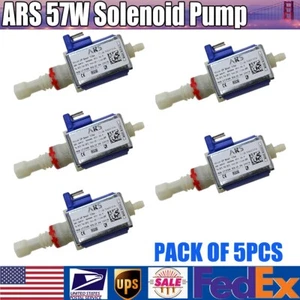 5Pcs EP4/EP5 1.5Mpa AC220V Solenoid Vibratory Water Pump Electromagnetic Pump GT - Picture 1 of 12
