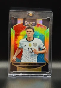 Thomas Muller Tie Dye /30 Select 2016-17 Panini Prizm SSP Germany Bayern Munich - Picture 1 of 3