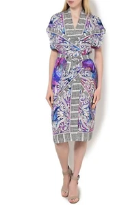 NEW Gottex Women's Felicity Open Kimono with Belt Size M - Picture 1 of 6