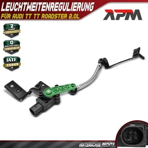 Sensor de nivel sensor de ancho de luz delantero derecho para Audi TTFV3FVPTTRoadster 2.0L - Imagen 1 de 8